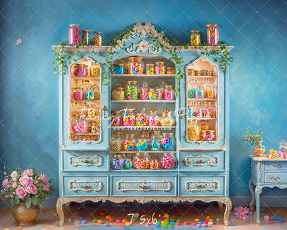 Sweet Stash - Blue Candy Floor - With Sweep Option