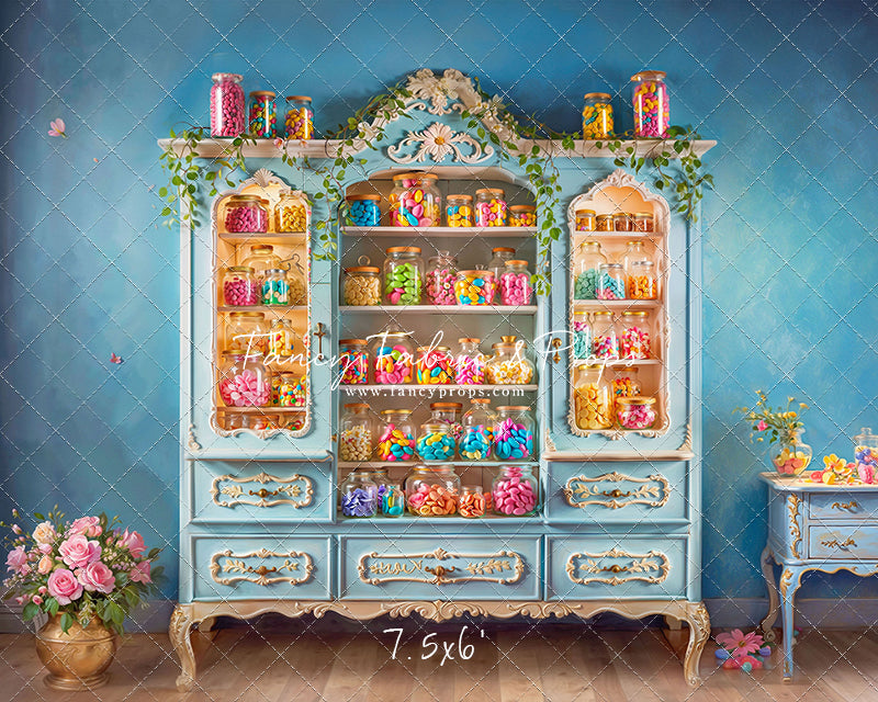 Sweet Stash - Wood Floor - With Sweep Option