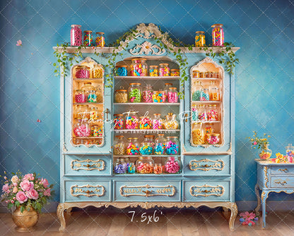 Sweet Stash - Wood Floor - With Sweep Option