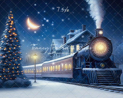 Take The Midnight Train - With Moon Option - with Sweep Option