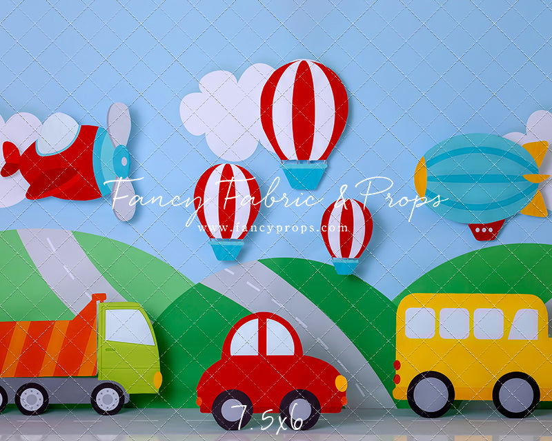 Toot Scootin Roadway