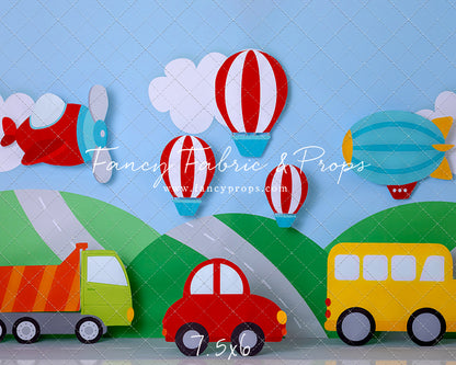 Toot Scootin Roadway