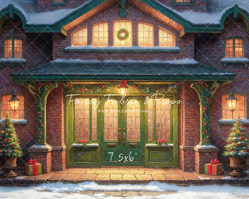 Yuletide Station - With Sweep Option