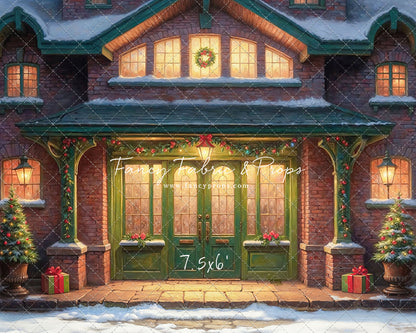Yuletide Station - With Sweep Option