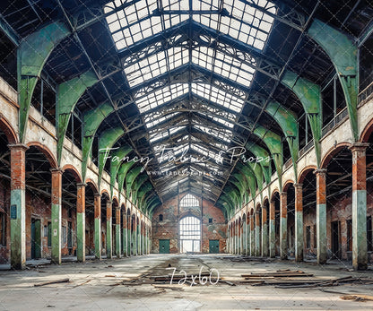 Abandoned Warehouse - With Sweep Option