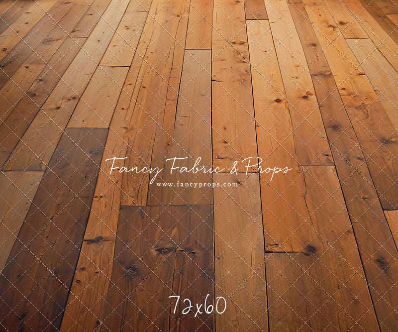 Acoustic Alcove Wood Floor