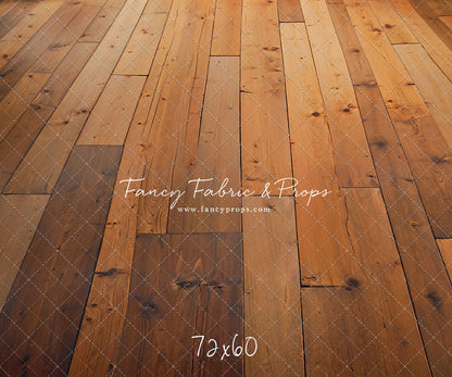 Acoustic Alcove Wood Floor