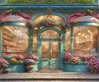 Beautiful Blooming Flower Shop - With Sweep Option