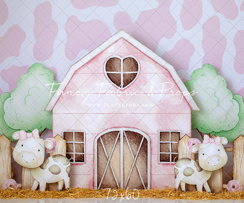 Blushing Barnyard Haven