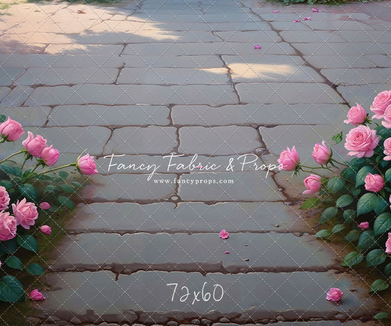 Blushing Blooms Pathway Floor