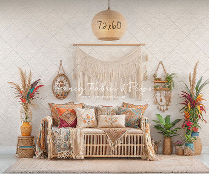 Boho With A Twist - With Sweep Option