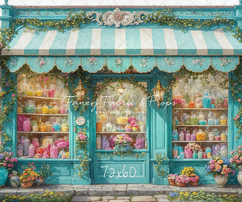 Couture Candy Shop - With Sweep Option
