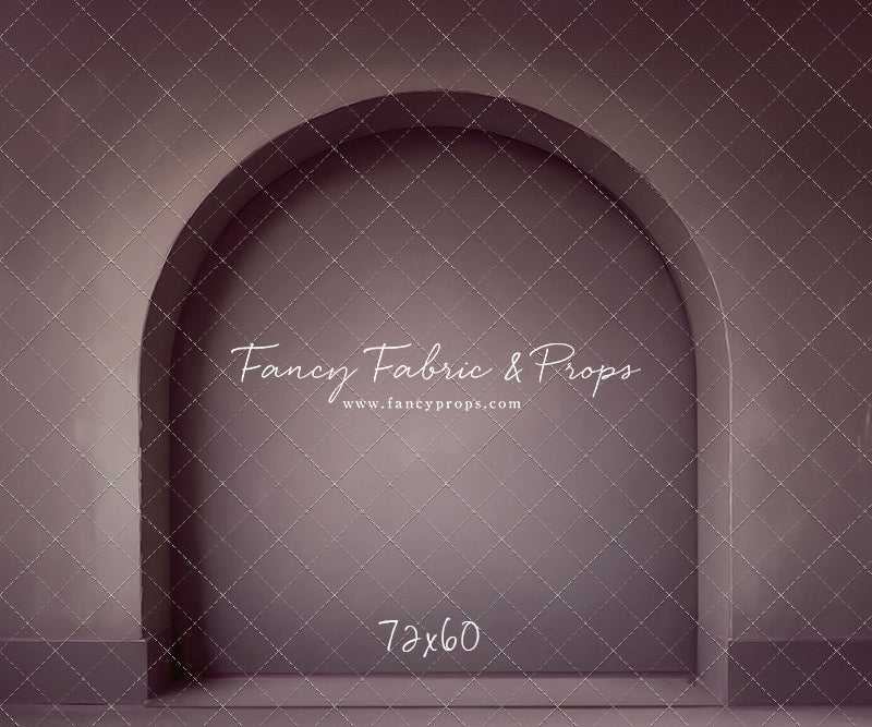 Dusty Pink Arch - With Sweep Option