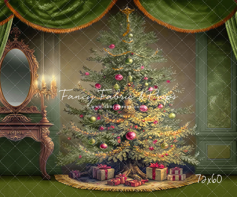 Enchanting Holiday Celebration - Green Carpet Option - with Sweep Option