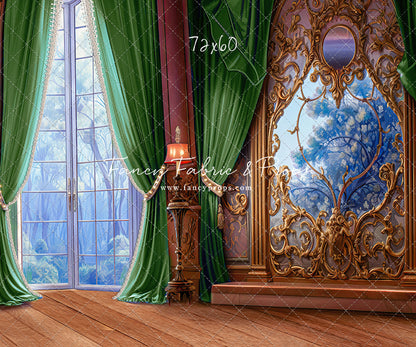 Exquisite Window - Green - With Sweep Option