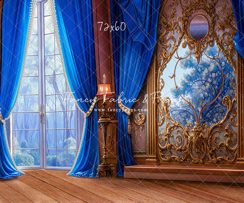 Exquisite Window - Royal - With Sweep Option