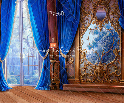 Exquisite Window - Royal - With Sweep Option