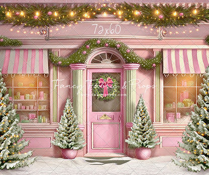 Frosty Sweet Shop - Pink & Sage - with Sweep Option
