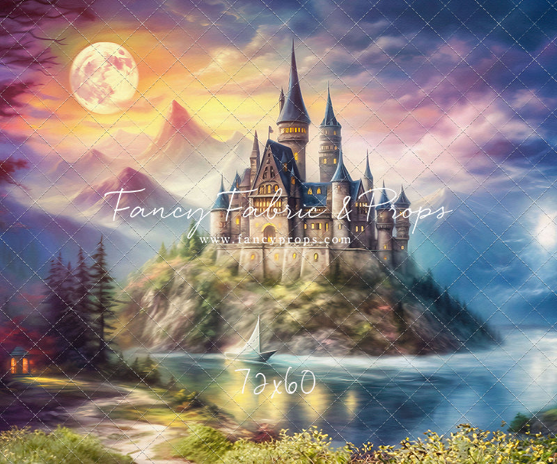 Full Moon Fortress - With Sweep Option