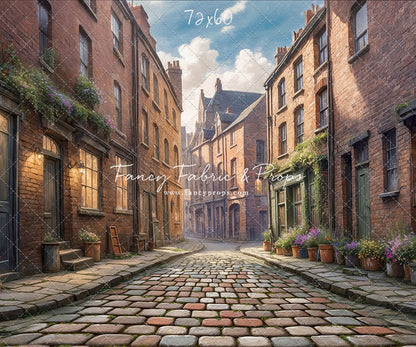 Garrison Lane - Colored Cobblestone - With Sweep Option