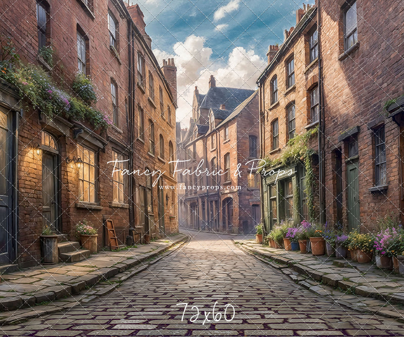 Garrison Lane - Grey Cobblestone - With Sweep Option