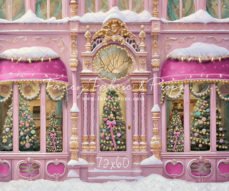 Grand Sweet Factory - Pink - with Sweep Option