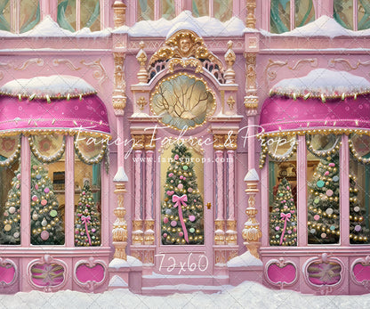 Grand Sweet Factory - Pink - with Sweep Option