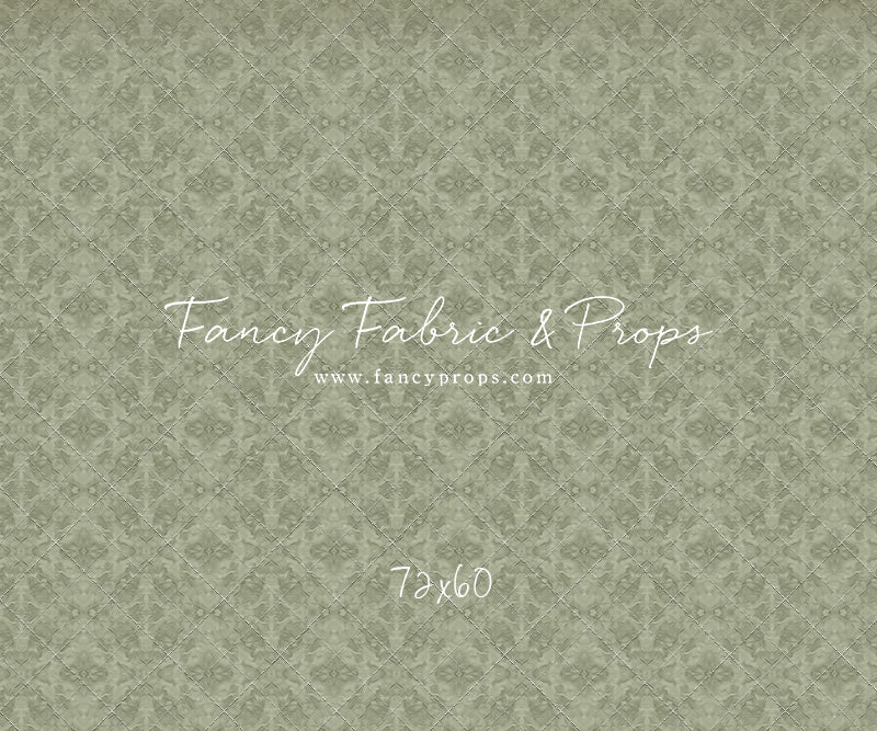 Green Glam Carpet Floor