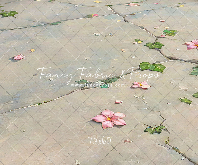 Green House Concrete Floor