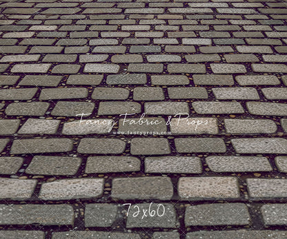 Grey Garrison Cobblestone Floor