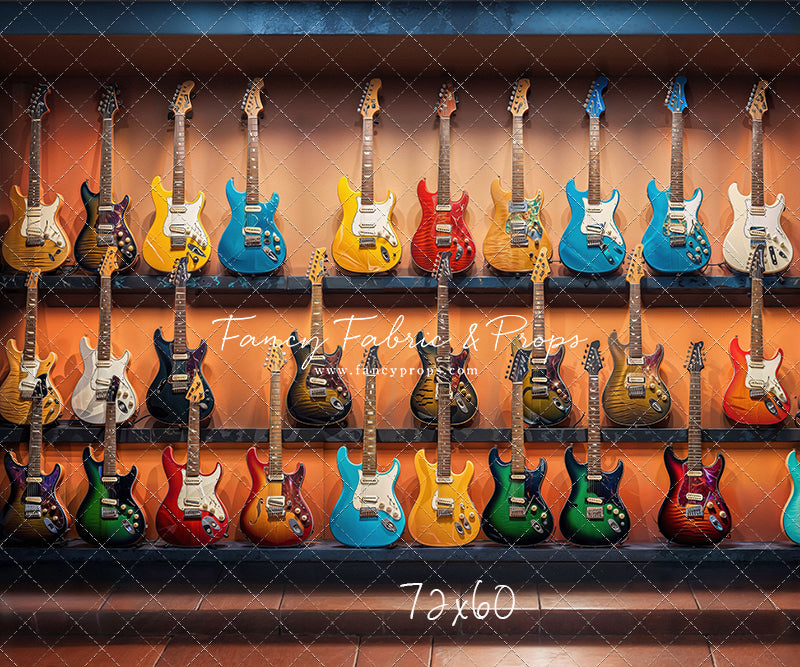 Groovin Guitar Wall