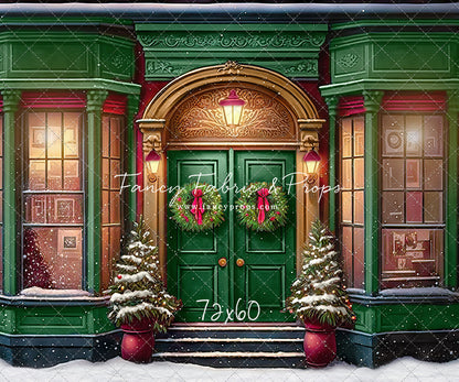 Heartfelt Holiday Home - Green With Snow Option - with Sweep Option