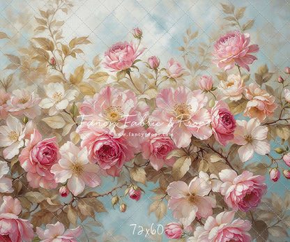 Heirloom Floral Tapestry