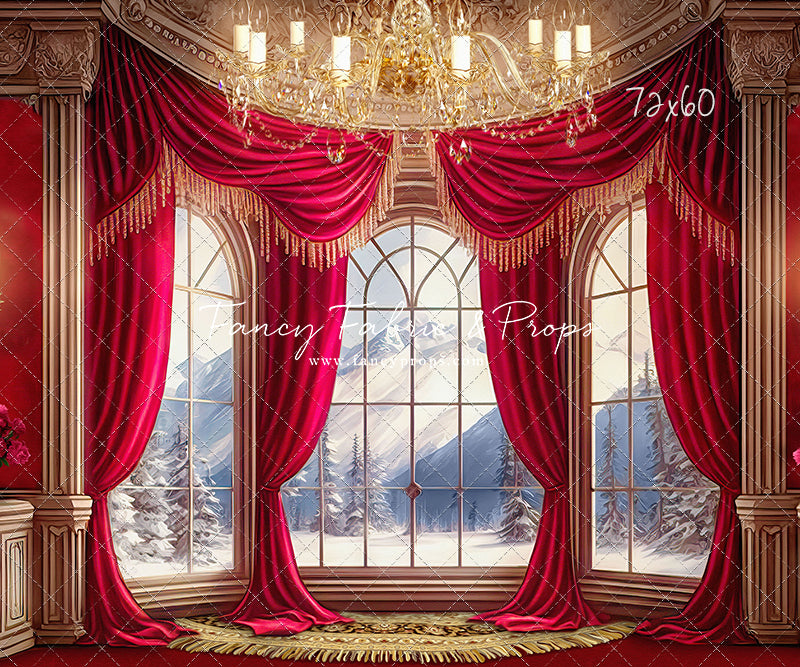 Holiday At The Abbey - Red Carpet Option - with Sweep Option