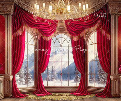 Holiday At The Abbey - Wood Floor Option - with Sweep Option