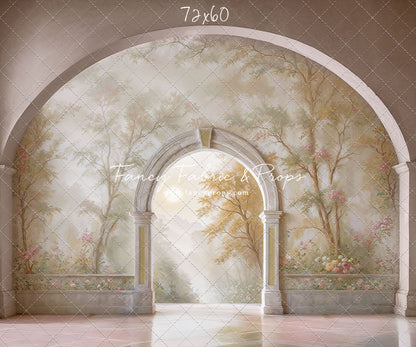 Ivory Elegance Archway - With Sweep Option