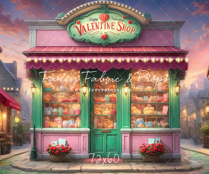 Little Shop of Love- With Sweep Option