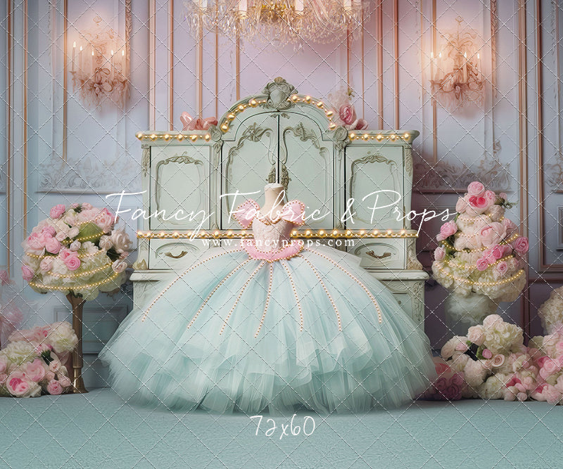 Miss Charlotte - Sage Carpet - With Sweep Option