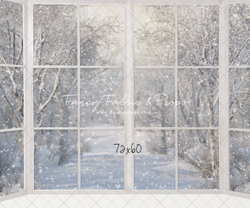 Morning Snowy Bay View