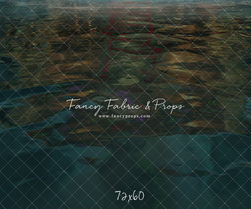 North Pole Fishing Hole Lake - Floor