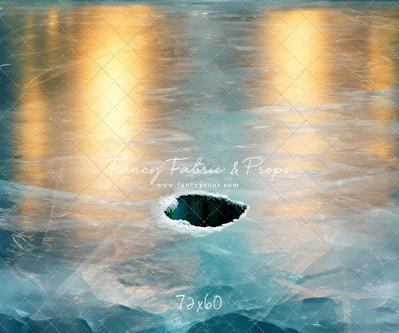 North Pole Frozen Lake - Floor