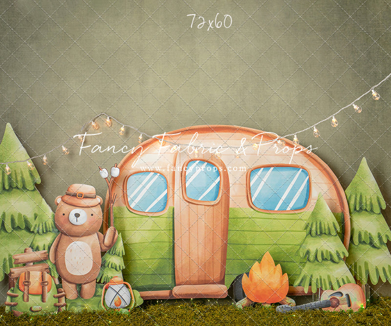 One Little Happy Camper