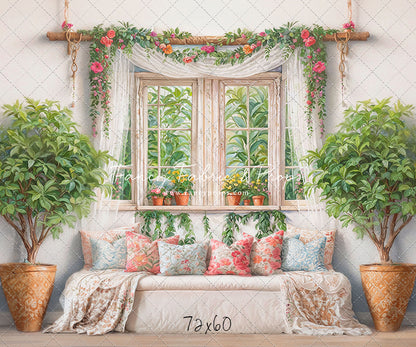 Organic Oasis - With Sweep Option