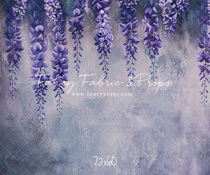 Painted Floral Lavender
