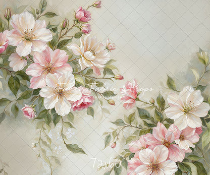 Pastel Blossom Canopy