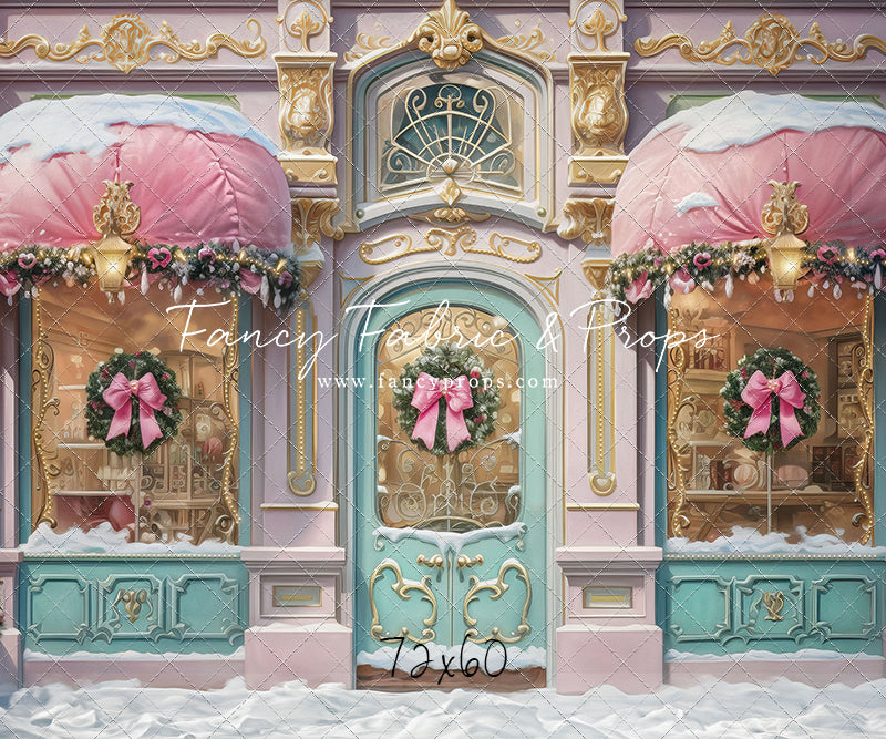 Pastel Christmas Collectibles - with Sweep Option