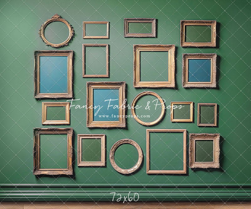 Pastel Frames - Green - With Sweep Option