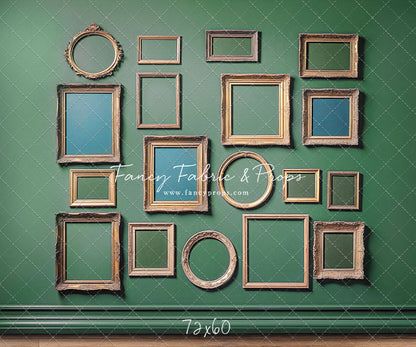 Pastel Frames - Green - With Sweep Option