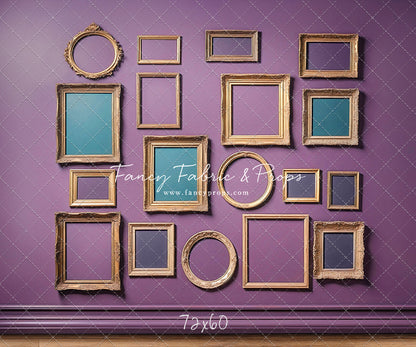 Pastel Frames - Lavender - With Sweep Option