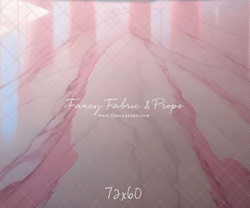 Pastel Pink Marble